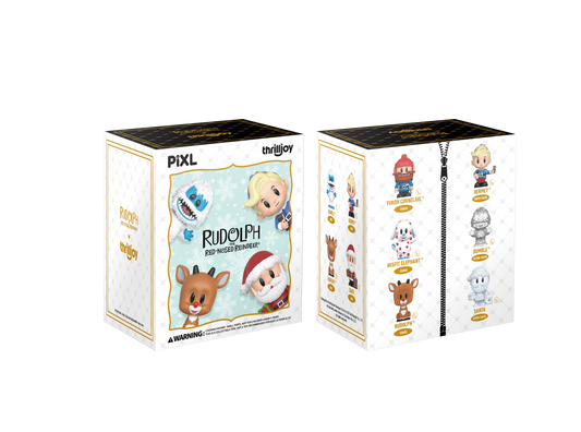 PIXL Rudolph the Red Nosed Reindeer Individual Mystery Box