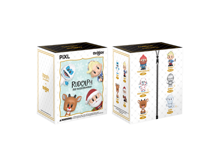 PIXL Rudolph the Red Nosed Reindeer 12 Pc Mystery Pack