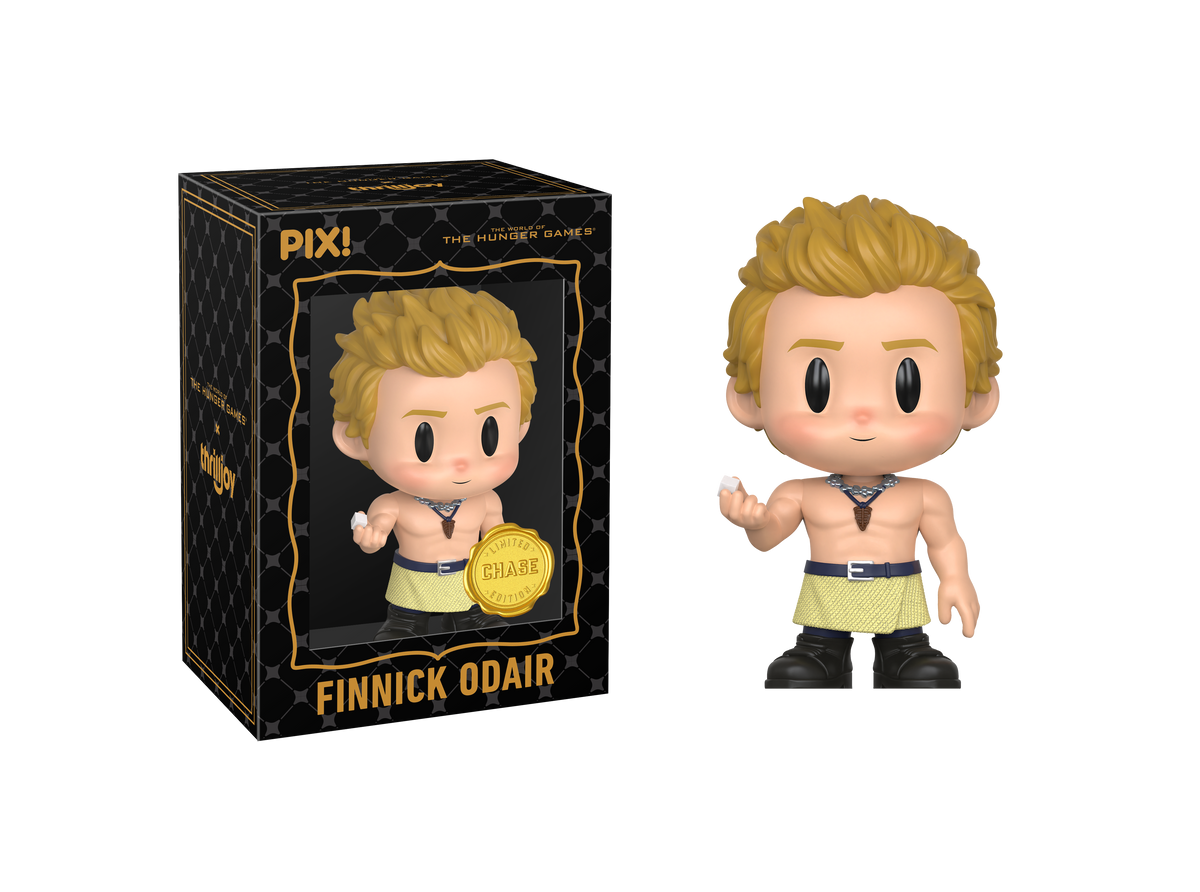 The Hunger Games Collectible, Finnick, Chase Figure 
