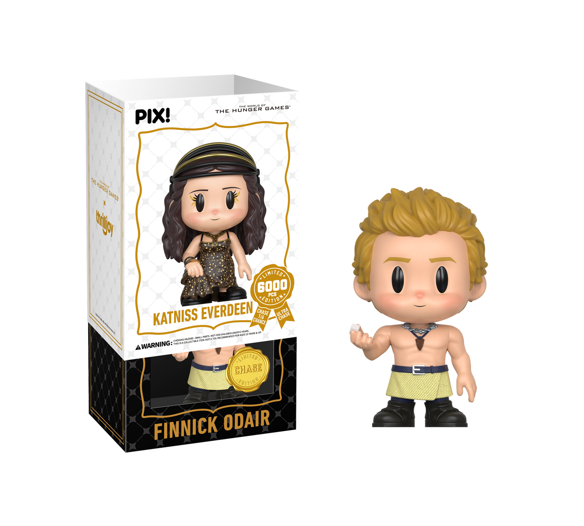 The Hunger Games Collectible, Finnick, Chase Figure 