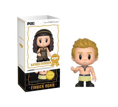 The Hunger Games Collectible, Finnick, Chase Figure 