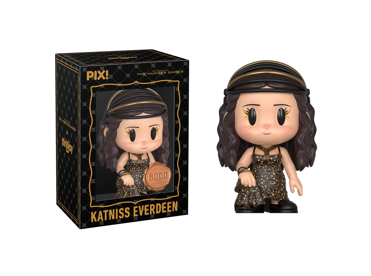 The Hunger Games Collectible, Katniss, Hero Figure
