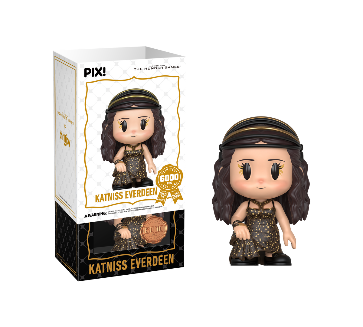 The Hunger Games Collectible, Katniss, Hero Figure