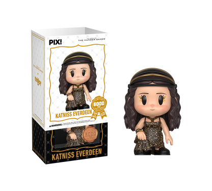 The Hunger Games Collectible, Katniss, Hero Figure