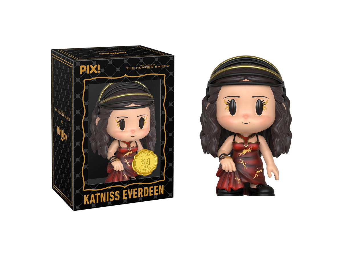 The Hunger Games Collectible, Katniss, Ultra Chase Figure 