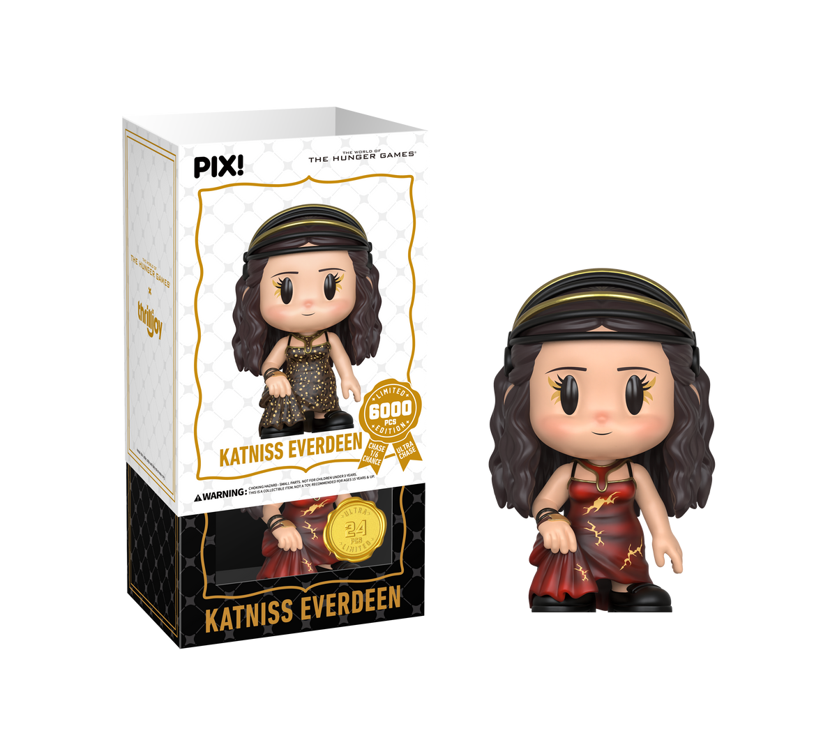 The Hunger Games Collectible, Katniss, Ultra Chase Figure 