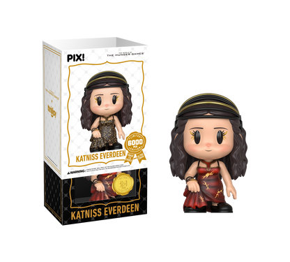 The Hunger Games Collectible, Katniss, Ultra Chase Figure 