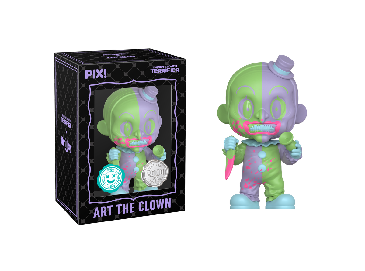 PIX! Terrifier: Pastel