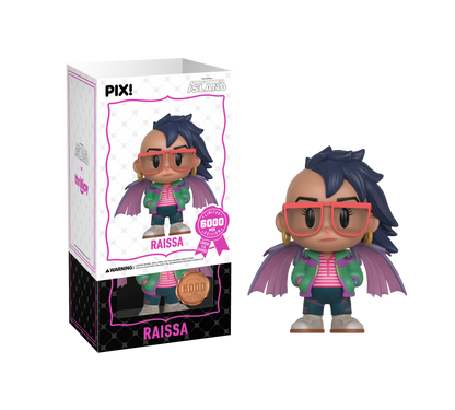 PIX! Raissa