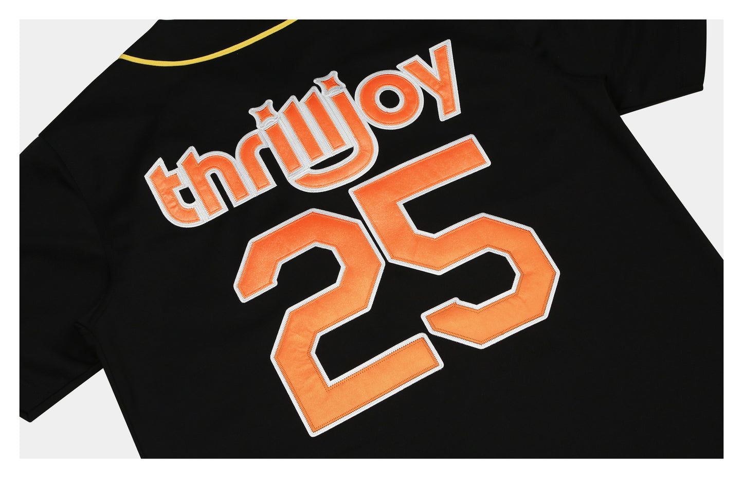 Thrilljoy ’25 Oversized Jersey - Black