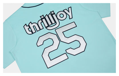 Thrilljoy ’25 Oversized Jersey - Baby Blue