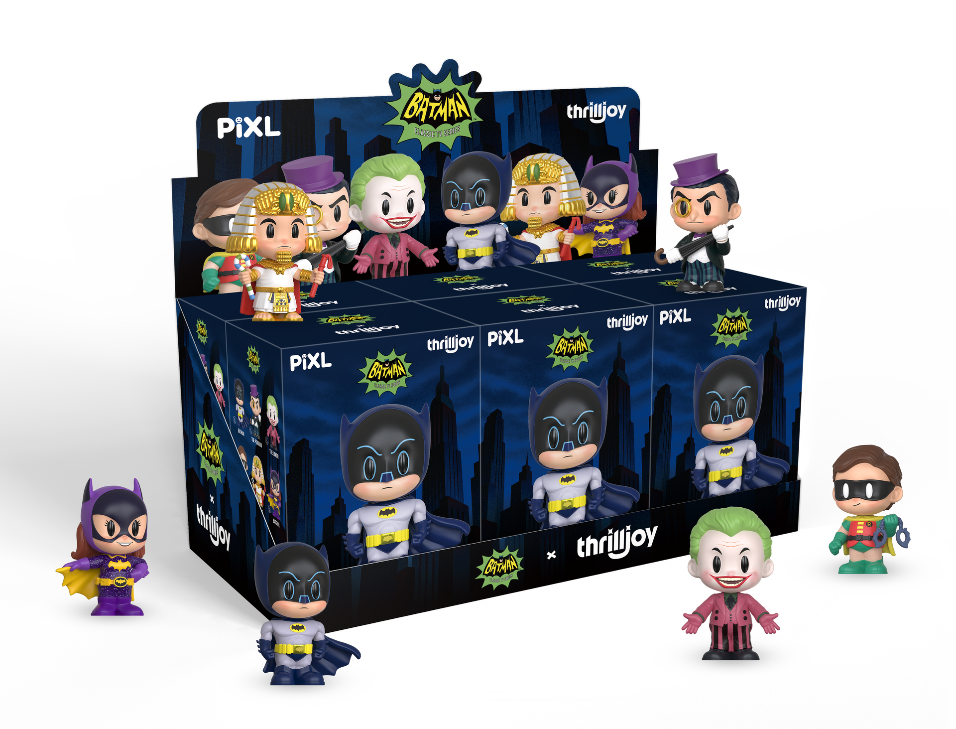 PIXL Batman Whole Set – Thrilljoy