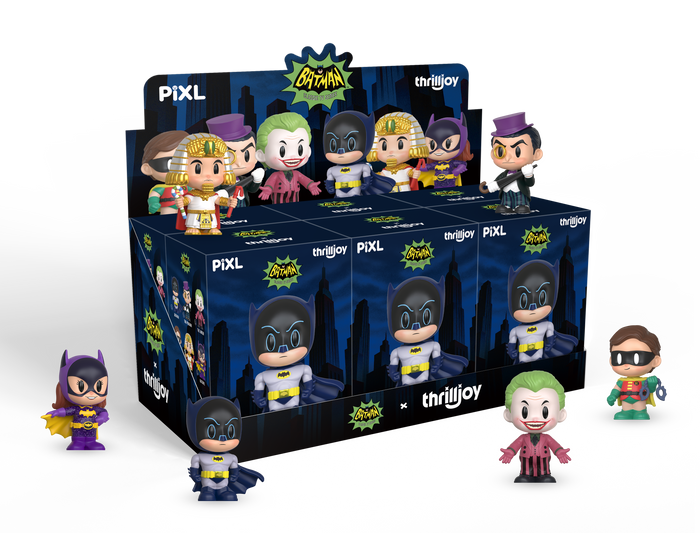 PIXL Batman Whole Set
