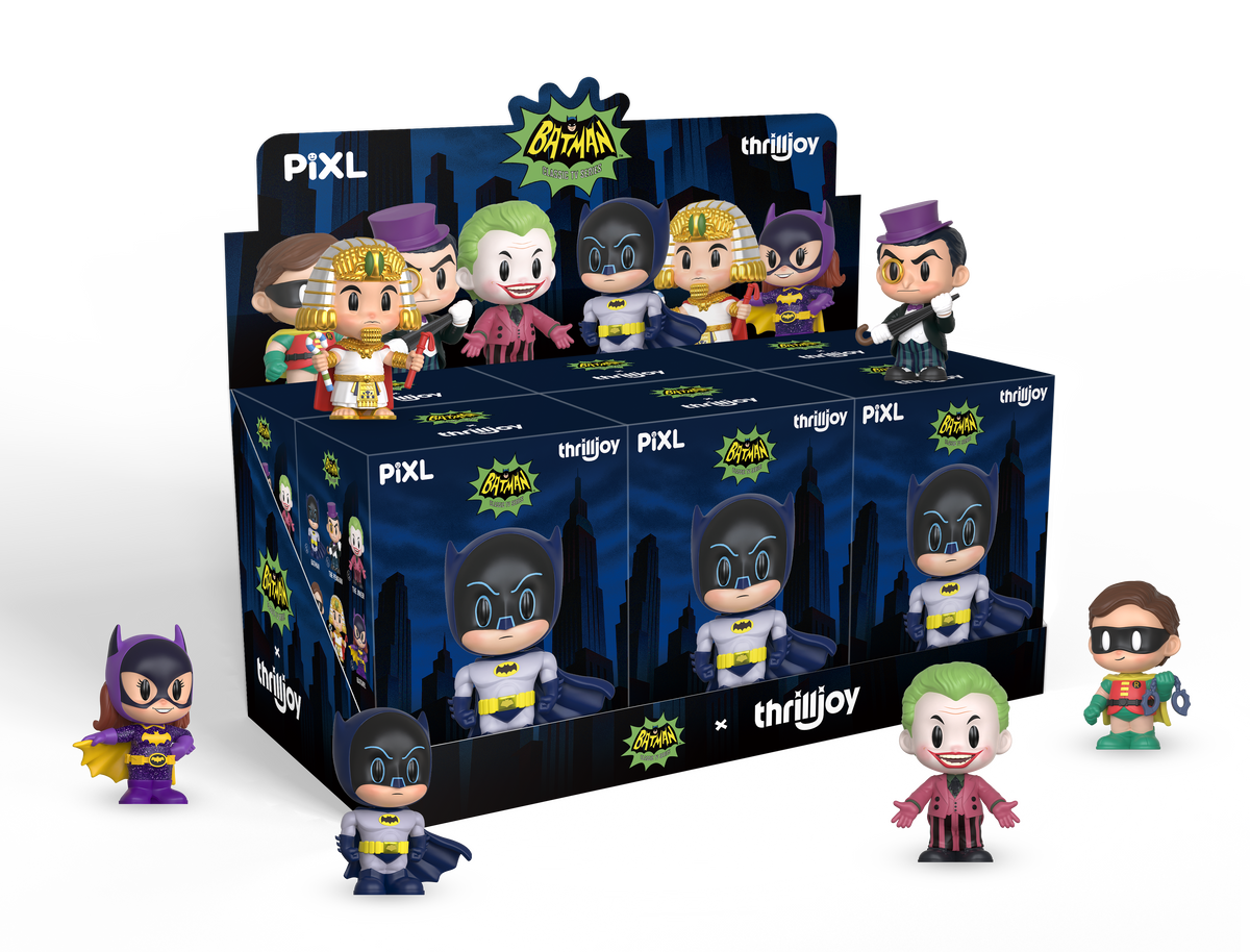 PIXL Batman Individual Mystery Box – Thrilljoy