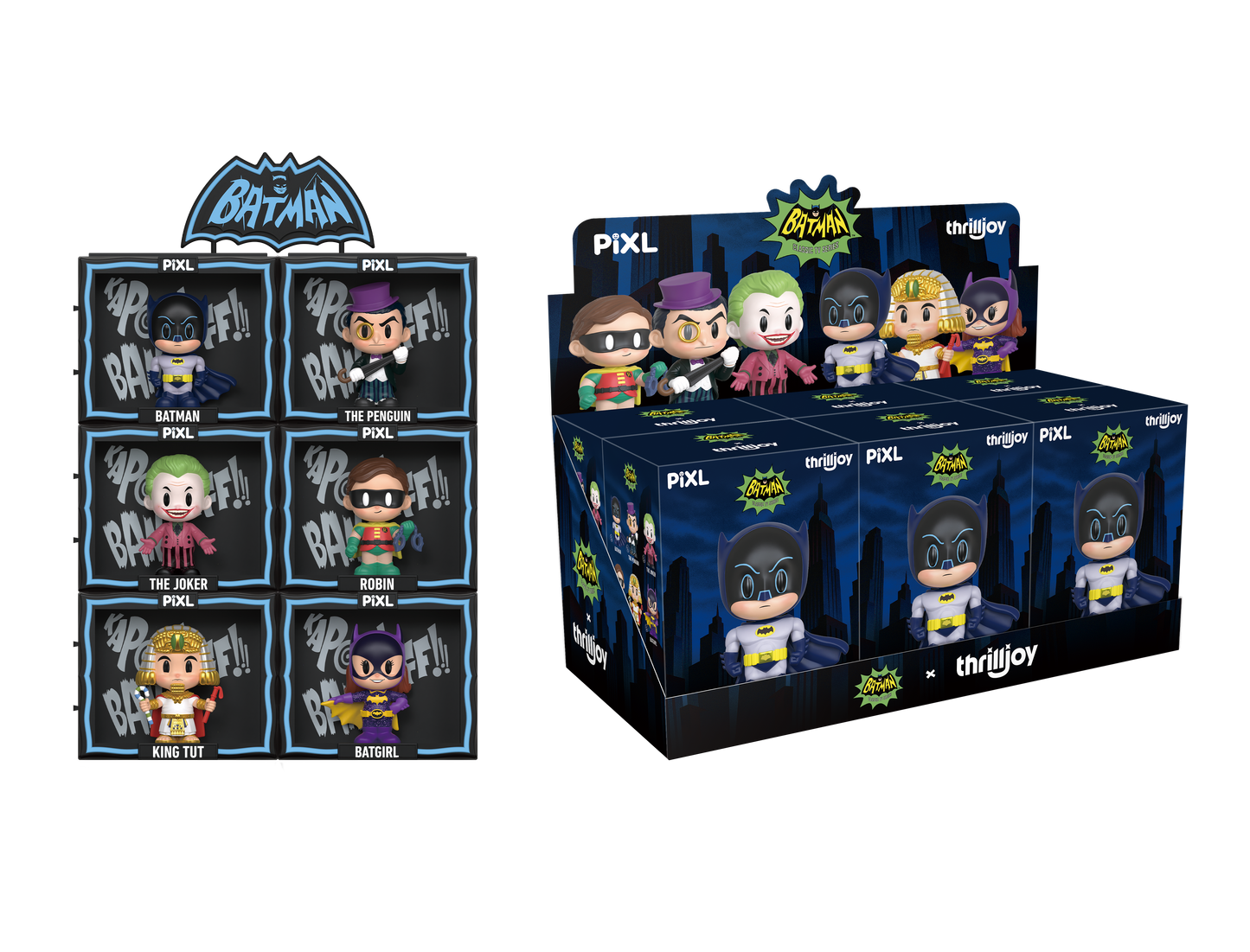 Batman Mystery Box, Whole Set 