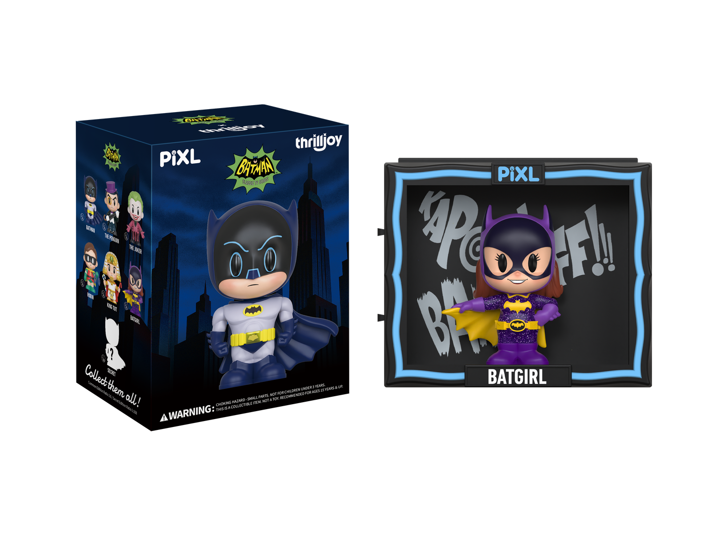 PIXL Batman Whole Set