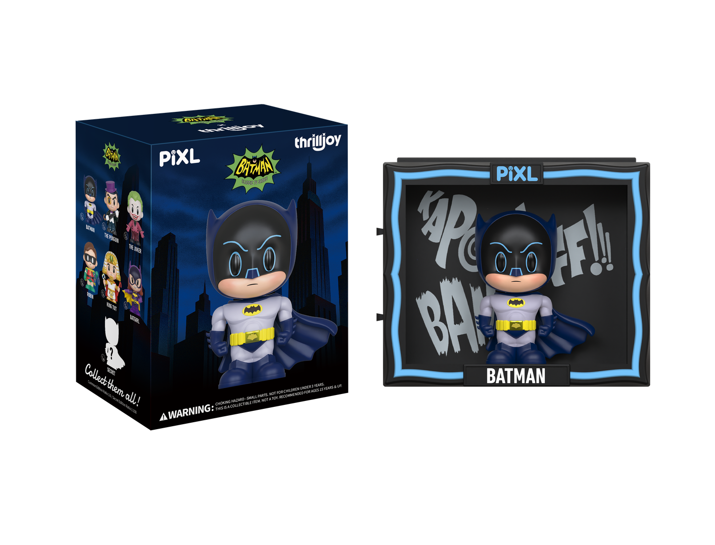 PIXL Batman Whole Set