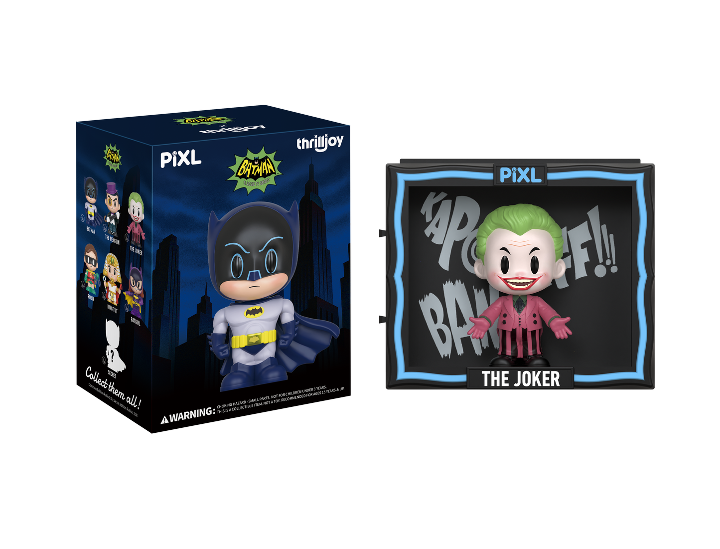 PIXL Batman Whole Set