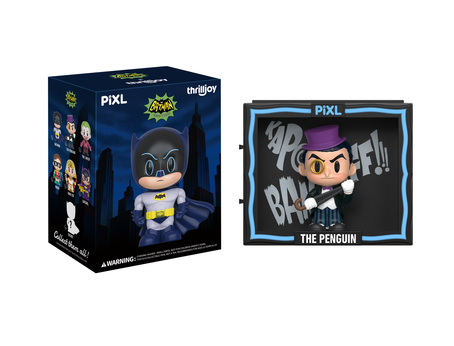 PIXL Batman Whole Set