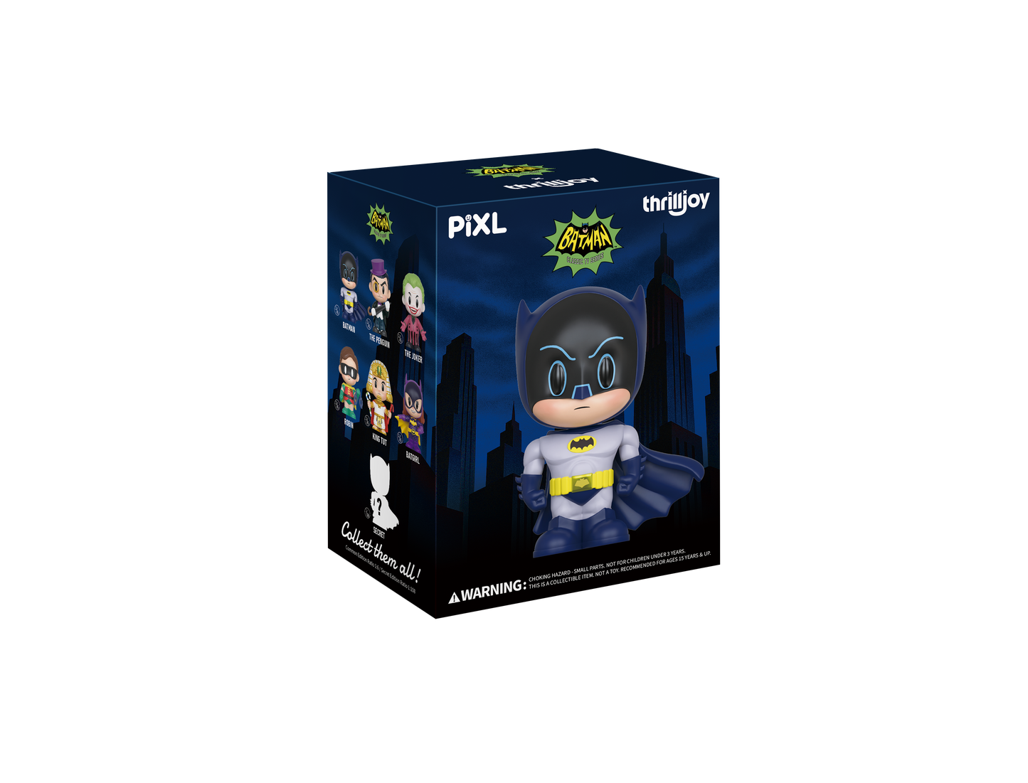Batman Mystery Box, Front Box 