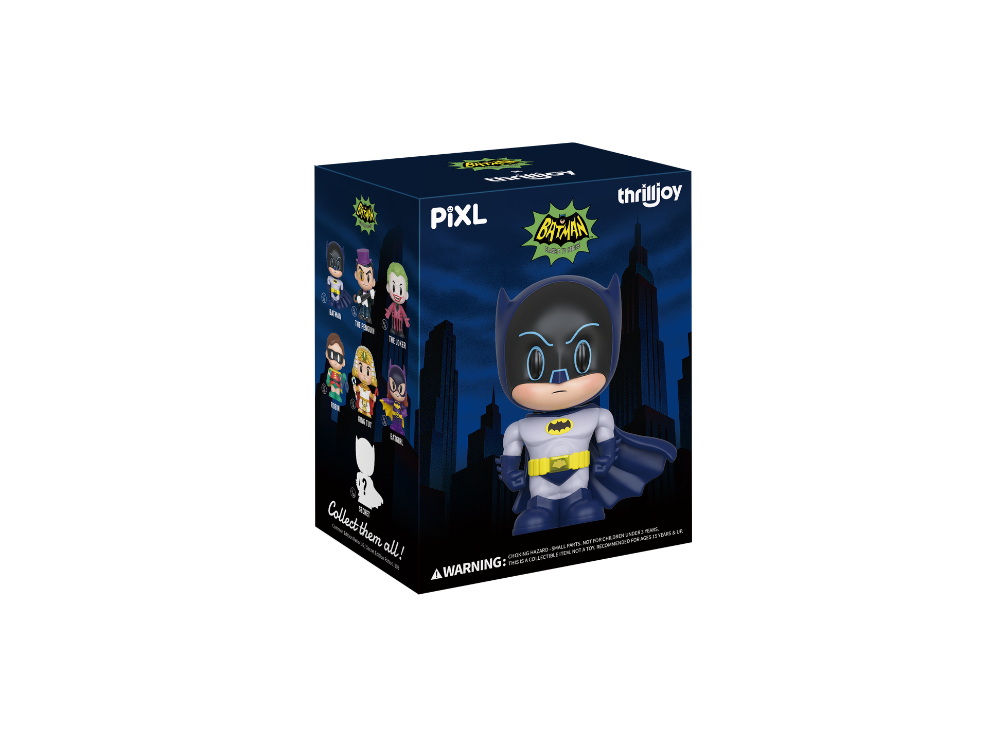 フリドリック・トール・フリドリクソン　BOX PIXL Batman Individual Mystery Box – Thrilljoy
