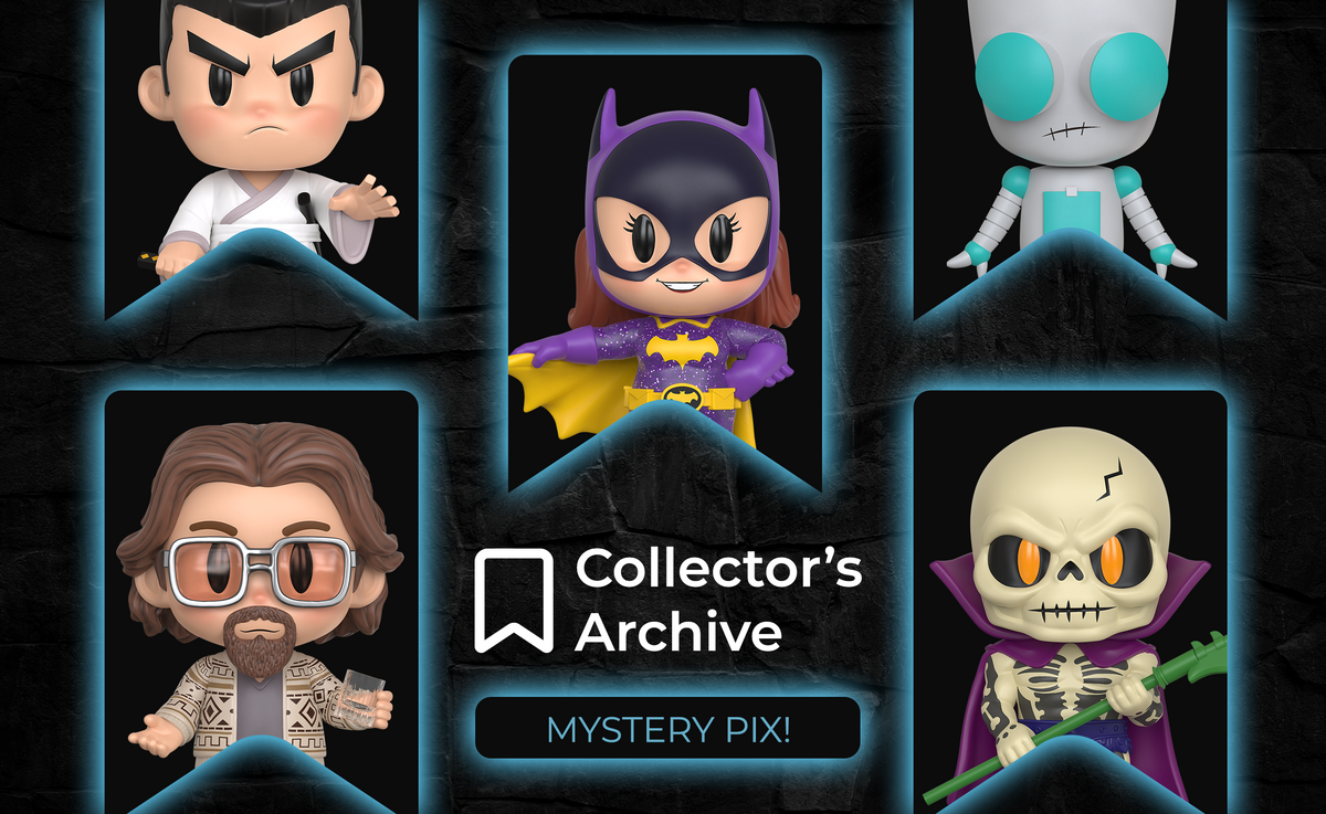 Collector's Archive Mystery Item