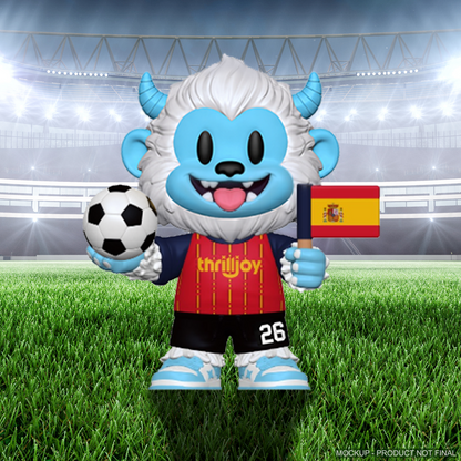 PIX! Soccer Fan Bloo