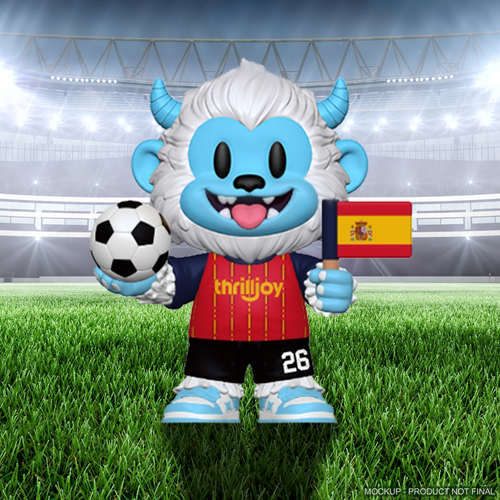 PIX! Soccer Fan Bloo