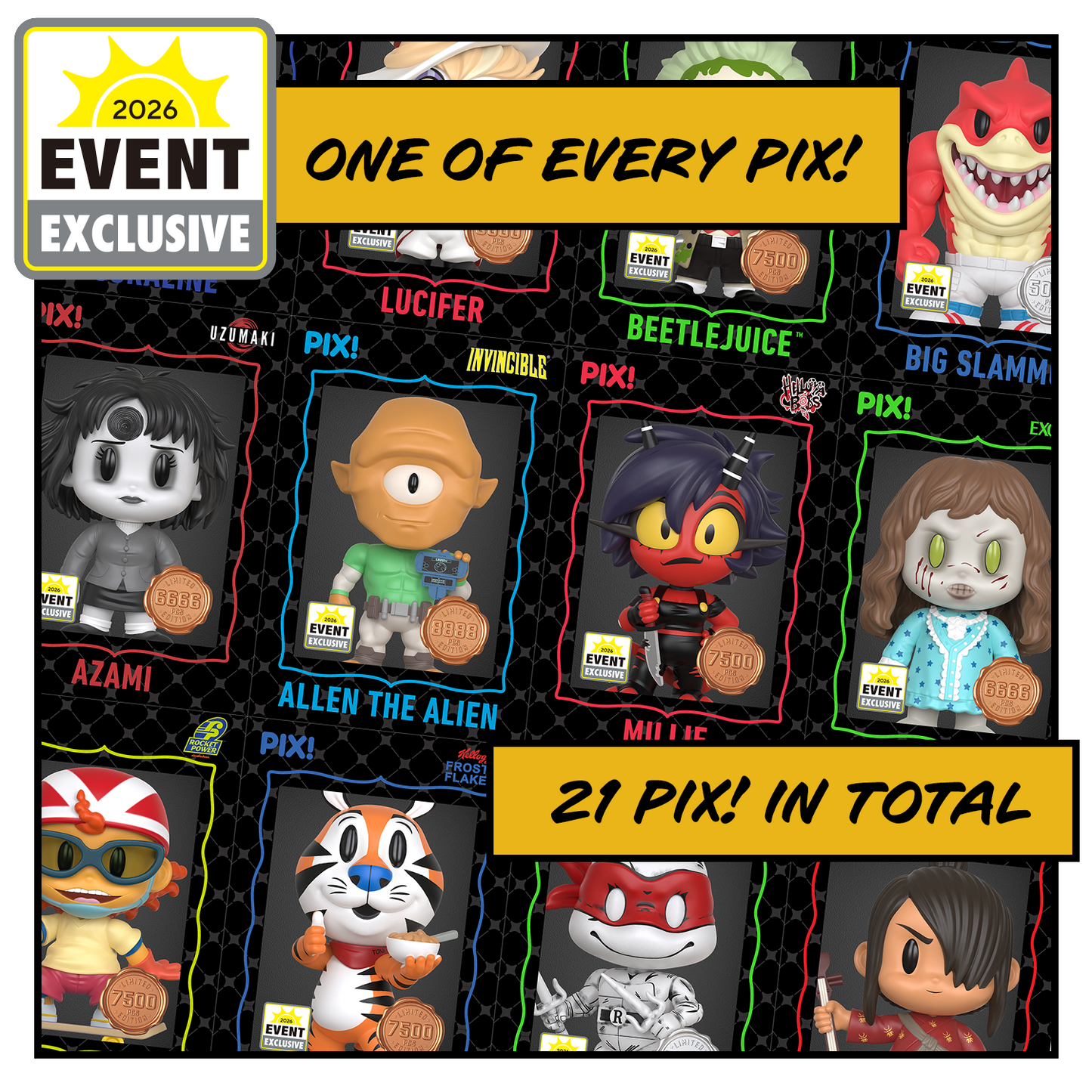Event Exclusive Collectors Pack