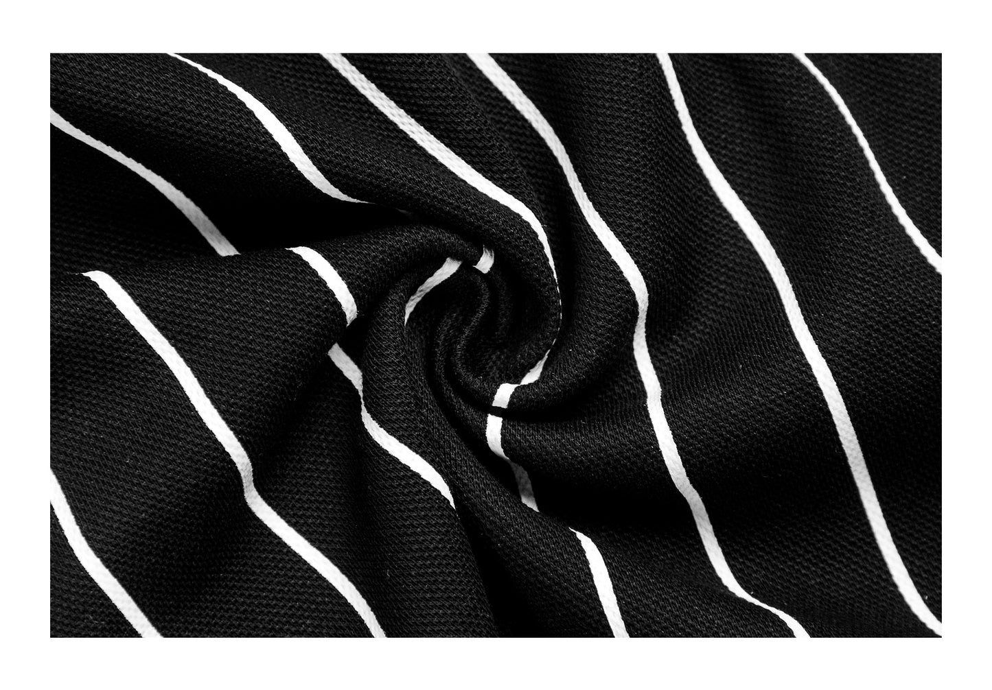 Thrilljoy '26 Oversized Jersey-Pinstripe
