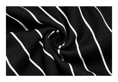 Thrilljoy '26 Oversized Jersey-Pinstripe