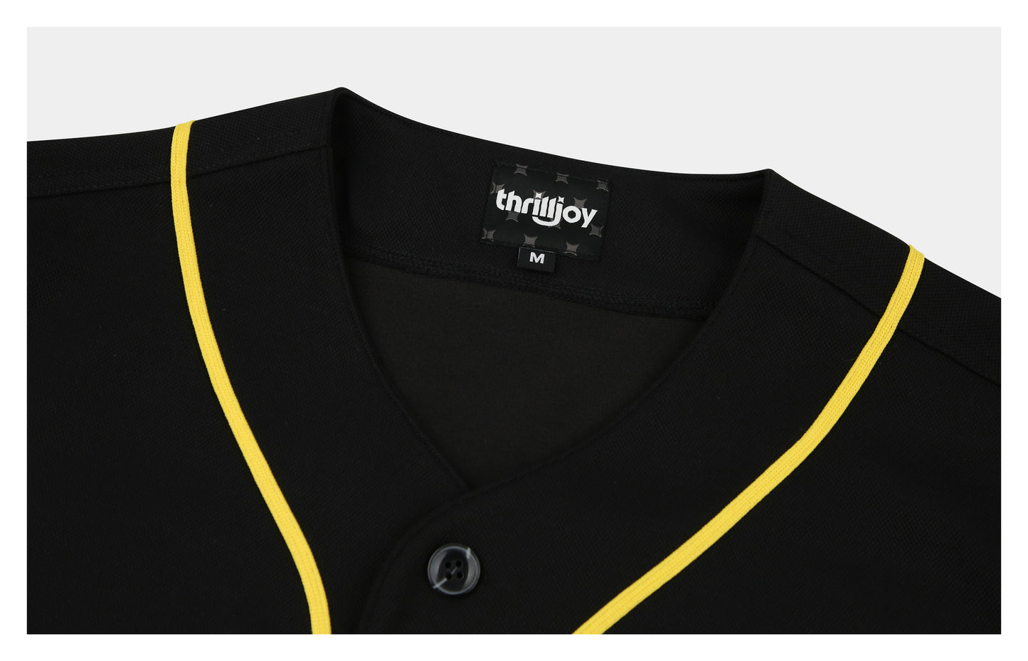 Thrilljoy ’25 Oversized Jersey - Black