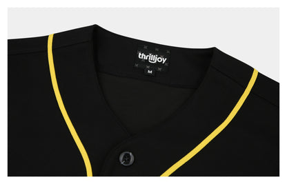 Thrilljoy ’25 Oversized Jersey - Black