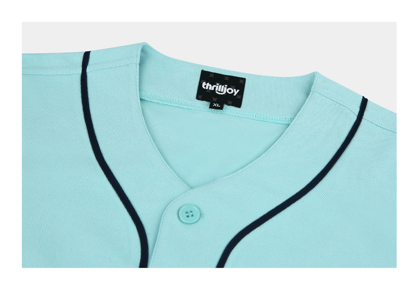 Thrilljoy ’25 Oversized Jersey - Baby Blue