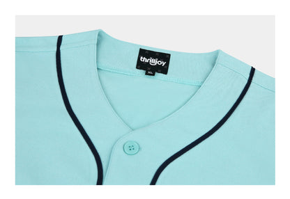 Thrilljoy ’25 Oversized Jersey - Baby Blue