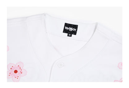 Thrilljoy '26 Oversized Jersey - Cherry Blossom