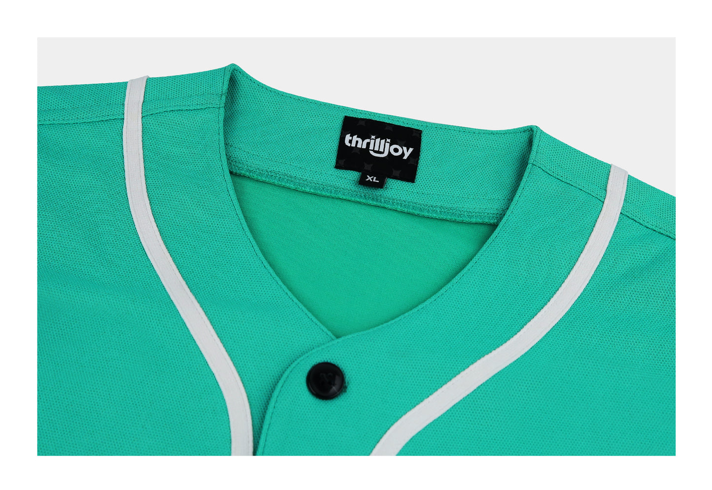 Thrilljoy ’25 Oversized Jersey - Teal