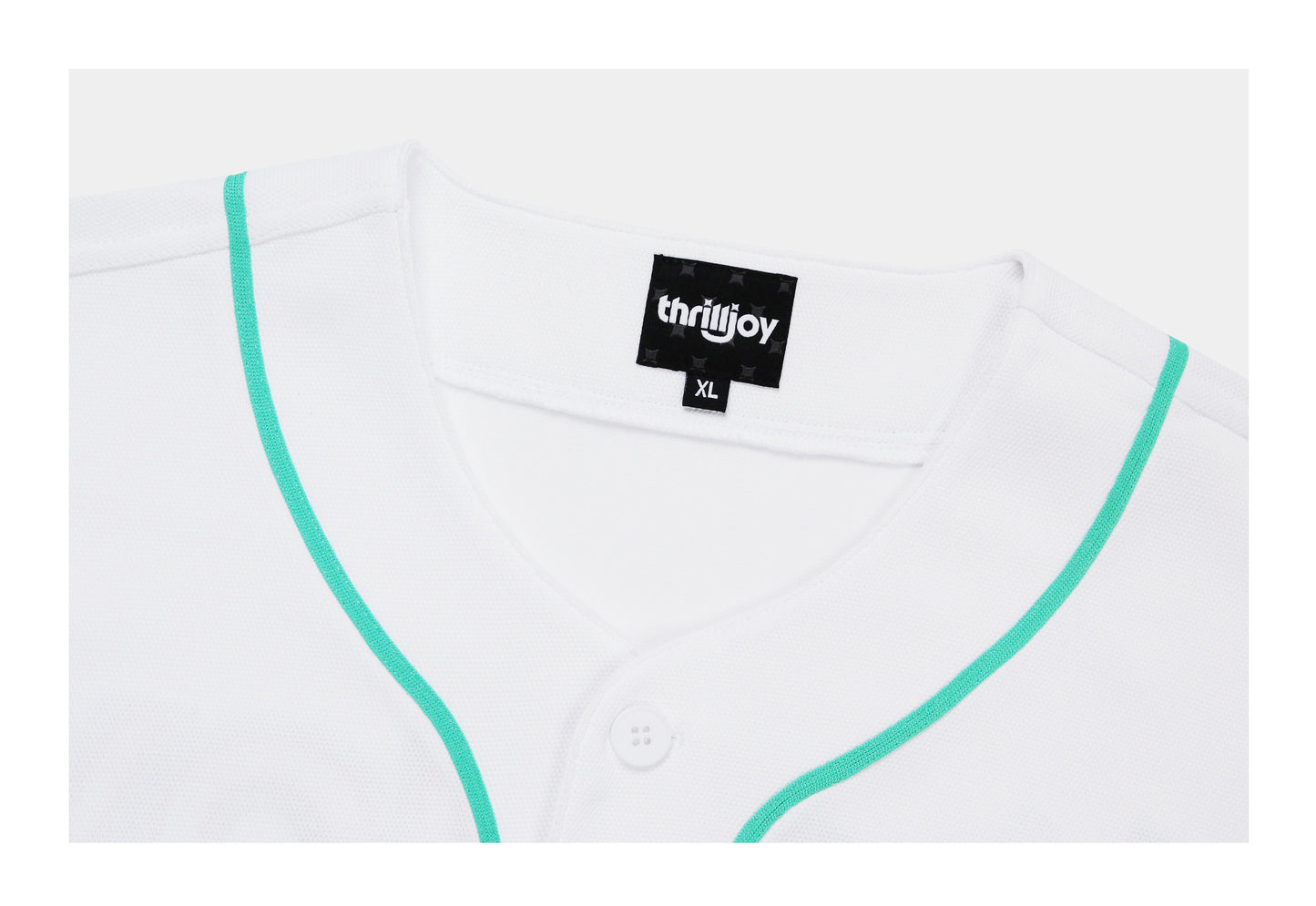 Thrilljoy '26 Oversized Jersey -  White