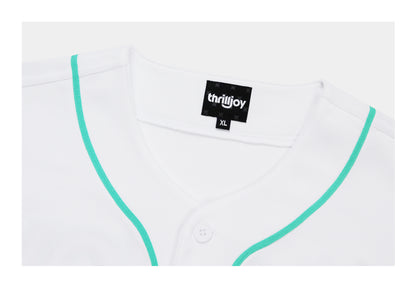 Thrilljoy '26 Oversized Jersey -  White