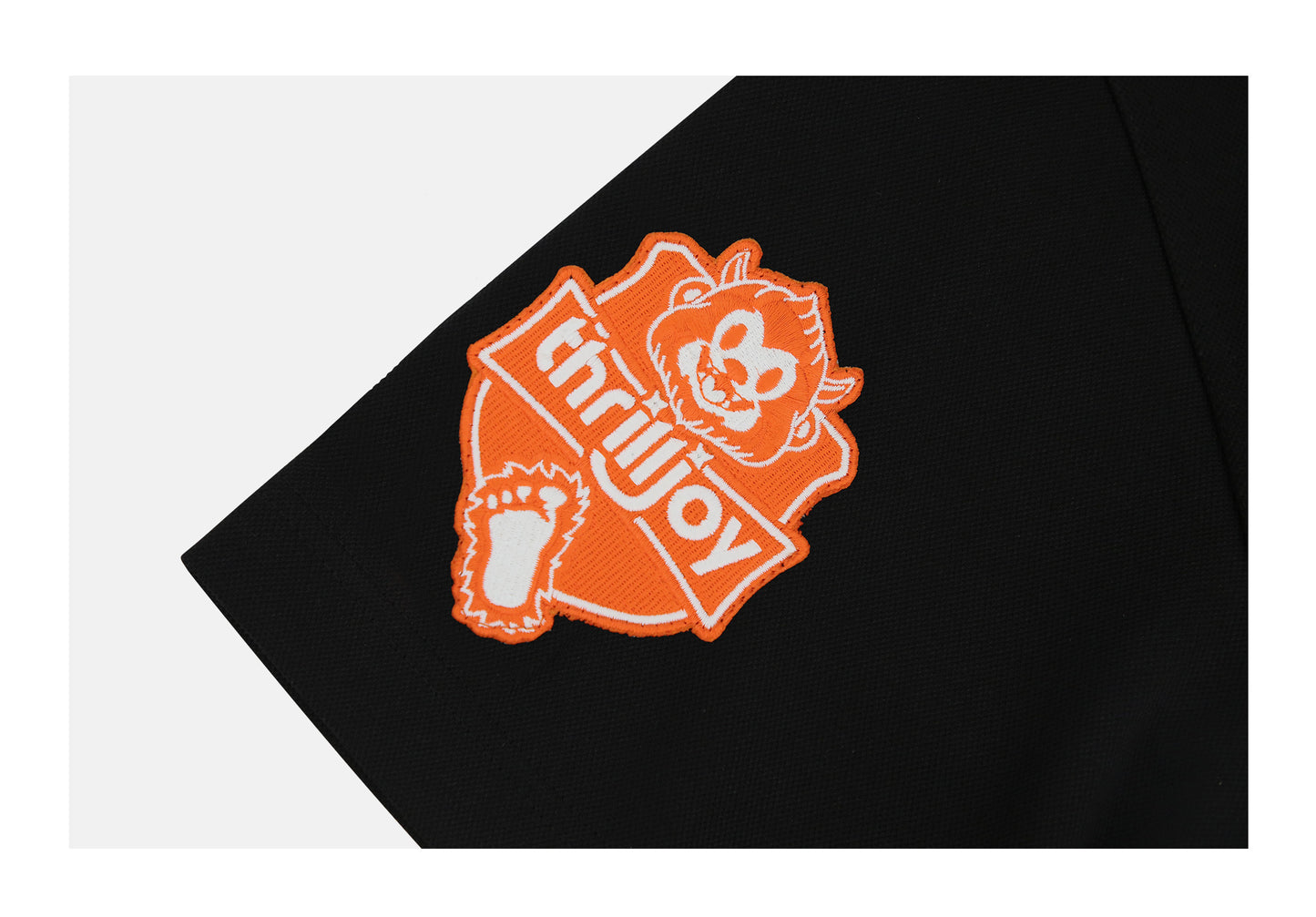 Thrilljoy ’25 Oversized Jersey - Black