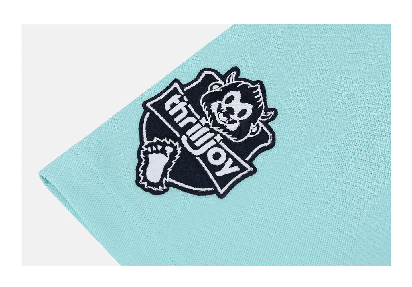 Thrilljoy ’25 Oversized Jersey - Baby Blue