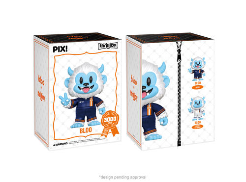 PIX! NY Bloo – Thrilljoy