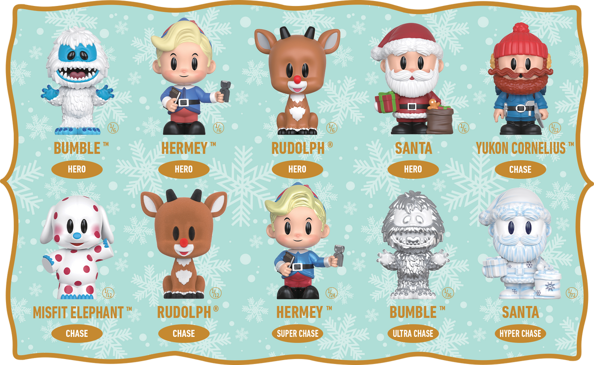 PIXL Rudolph the Red Nosed Reindeer Individual Mystery Box