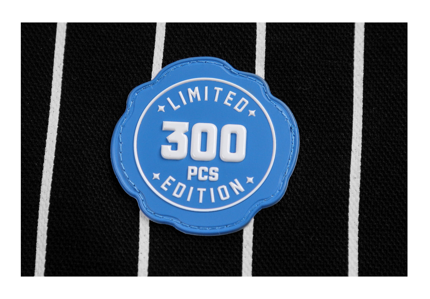 Thrilljoy '26 Oversized Jersey-Pinstripe