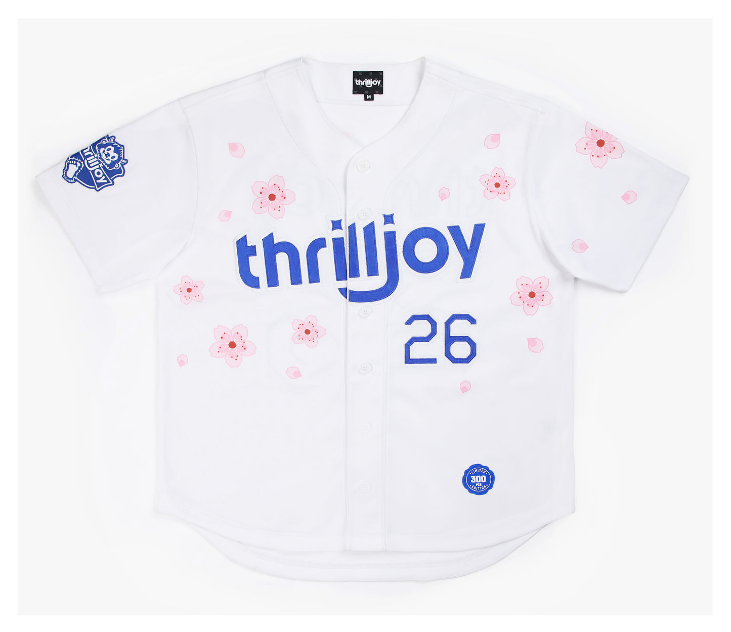 Thrilljoy '26 Oversized Jersey - Cherry Blossom