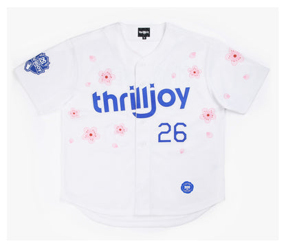 Thrilljoy '26 Oversized Jersey - Cherry Blossom