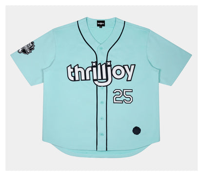 Thrilljoy ’25 Oversized Jersey - Baby Blue