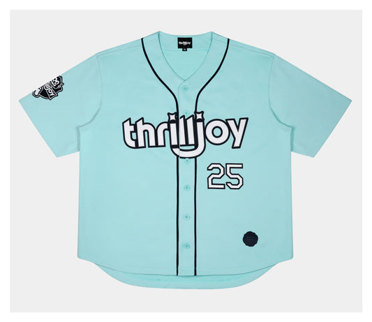 Thrilljoy ’25 Oversized Jersey - Baby Blue