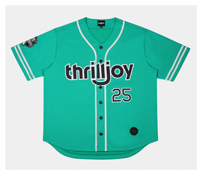 Thrilljoy ’25 Oversized Jersey - Teal