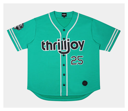 Thrilljoy ’25 Oversized Jersey - Teal
